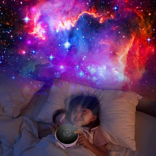 Night Light Galaxy Projector