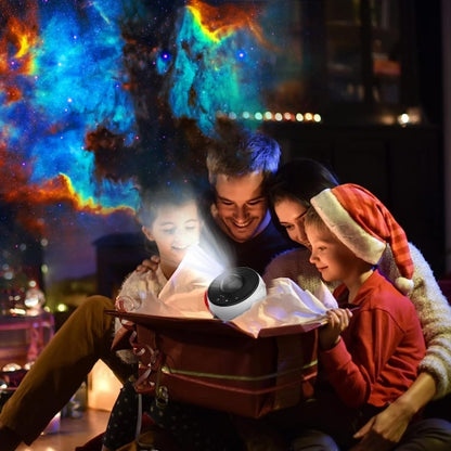 Night Light Galaxy Projector