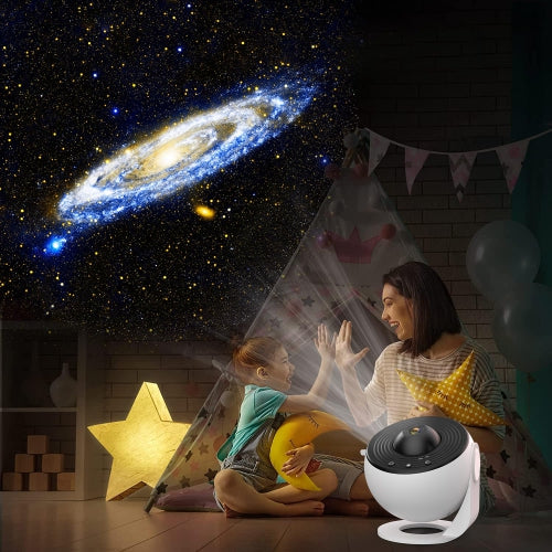 Night Light Galaxy Projector
