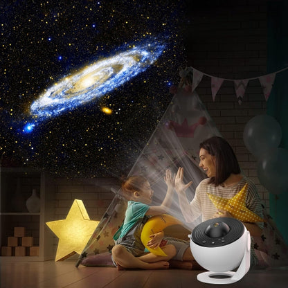 Night Light Galaxy Projector