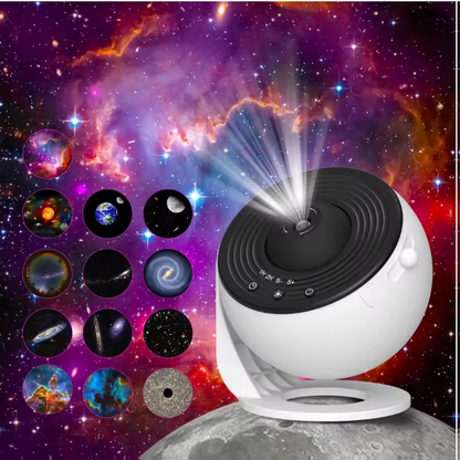 Night Light Galaxy Projector