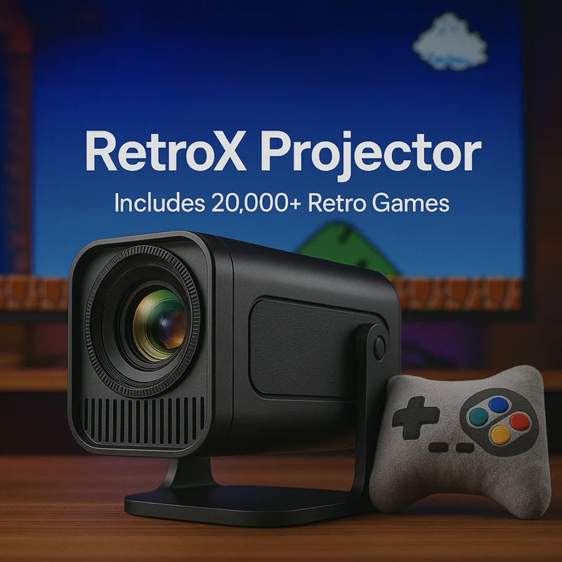 Projecteur RetroX